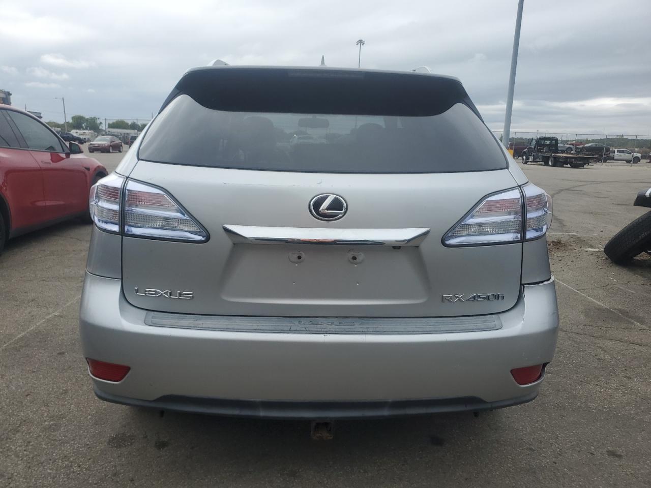 2010 Lexus Rx 450H - Фото 6
