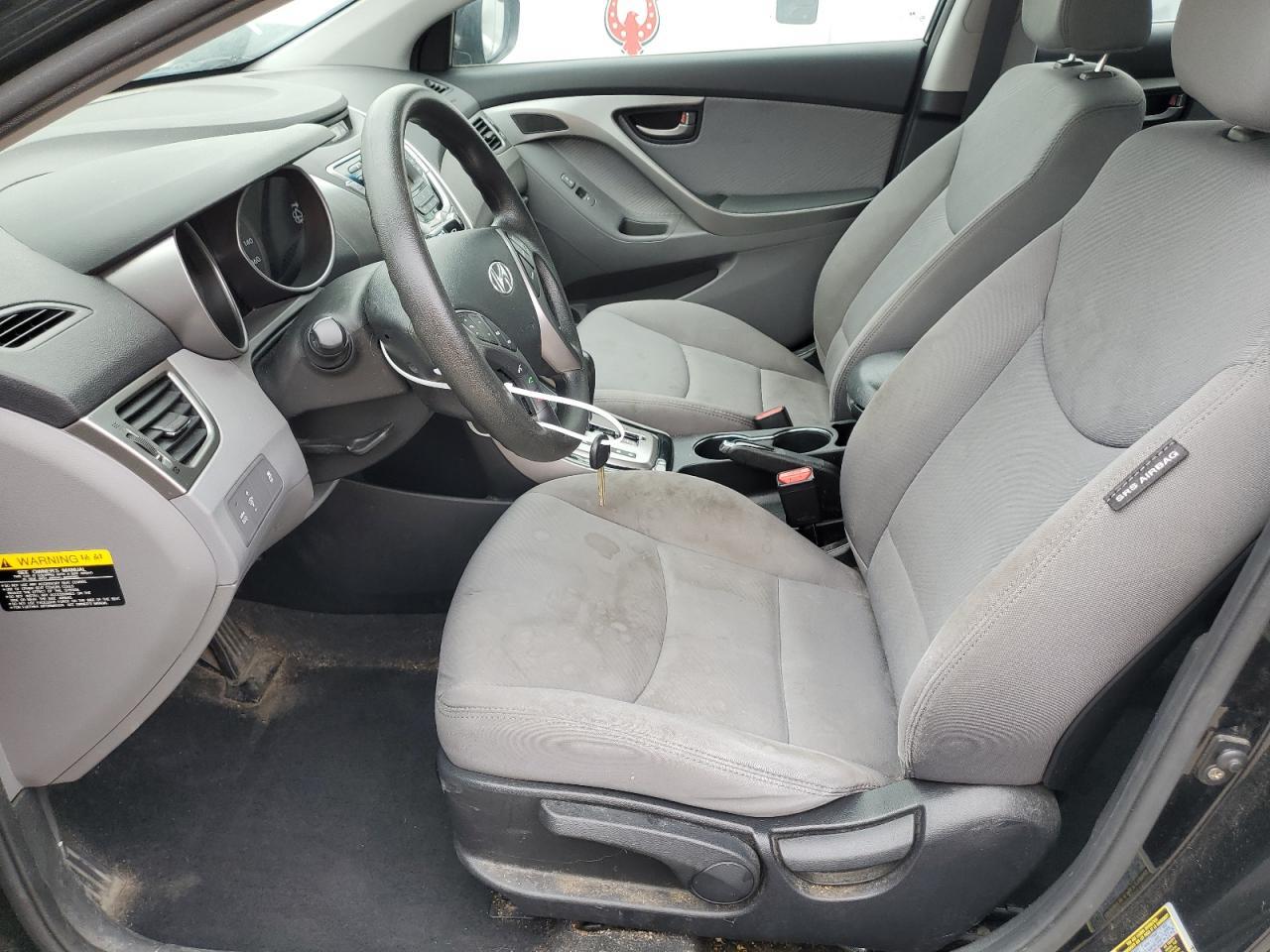 2013 Hyundai Elantra Gls - Фото 7