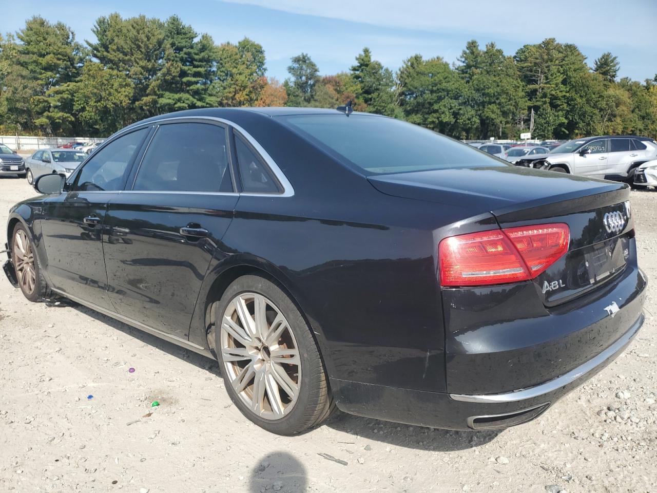 2014 Audi A8 L Quattro - Фото 2