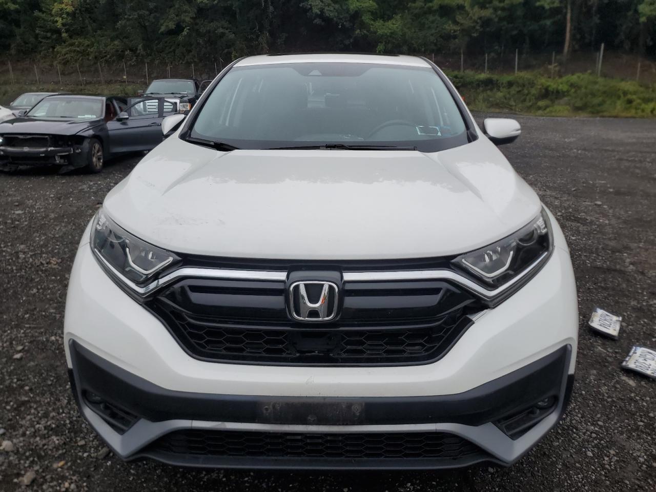 2020 Honda Cr-V Exl - Фото 5