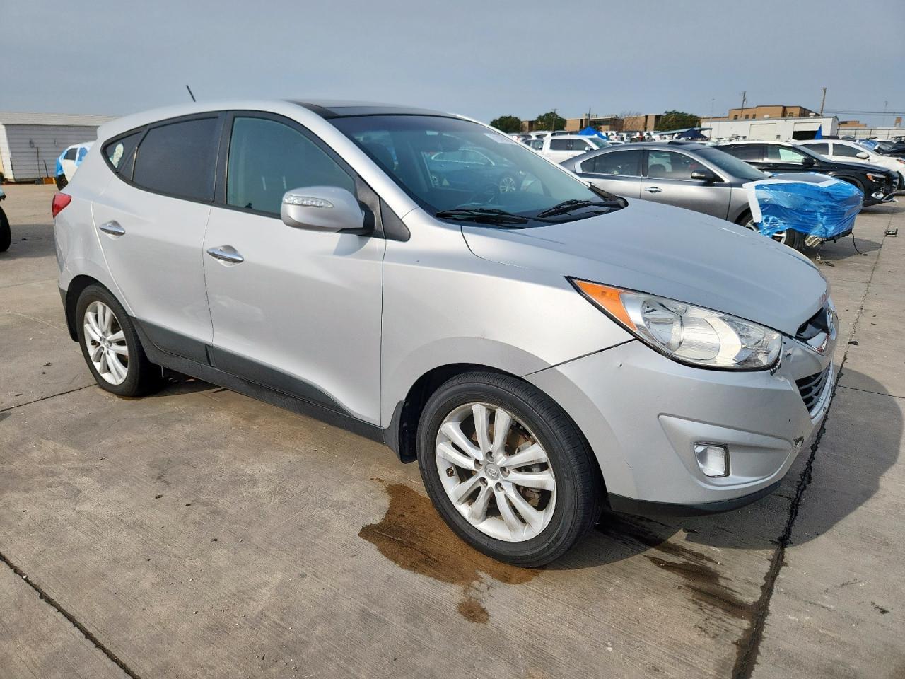 2013 Hyundai Tucson Gls - Image 4