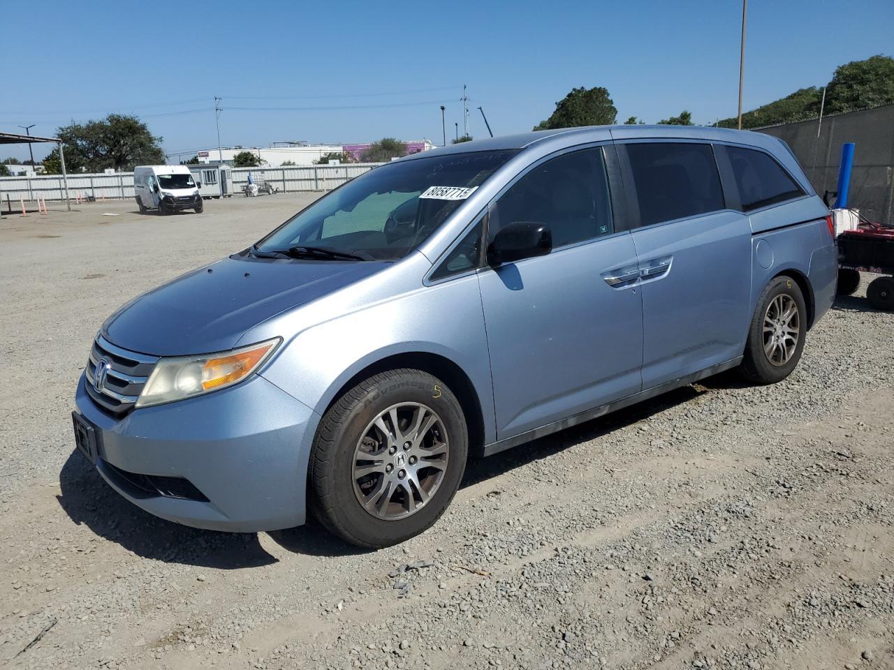 2012 Honda Odyssey Ex
