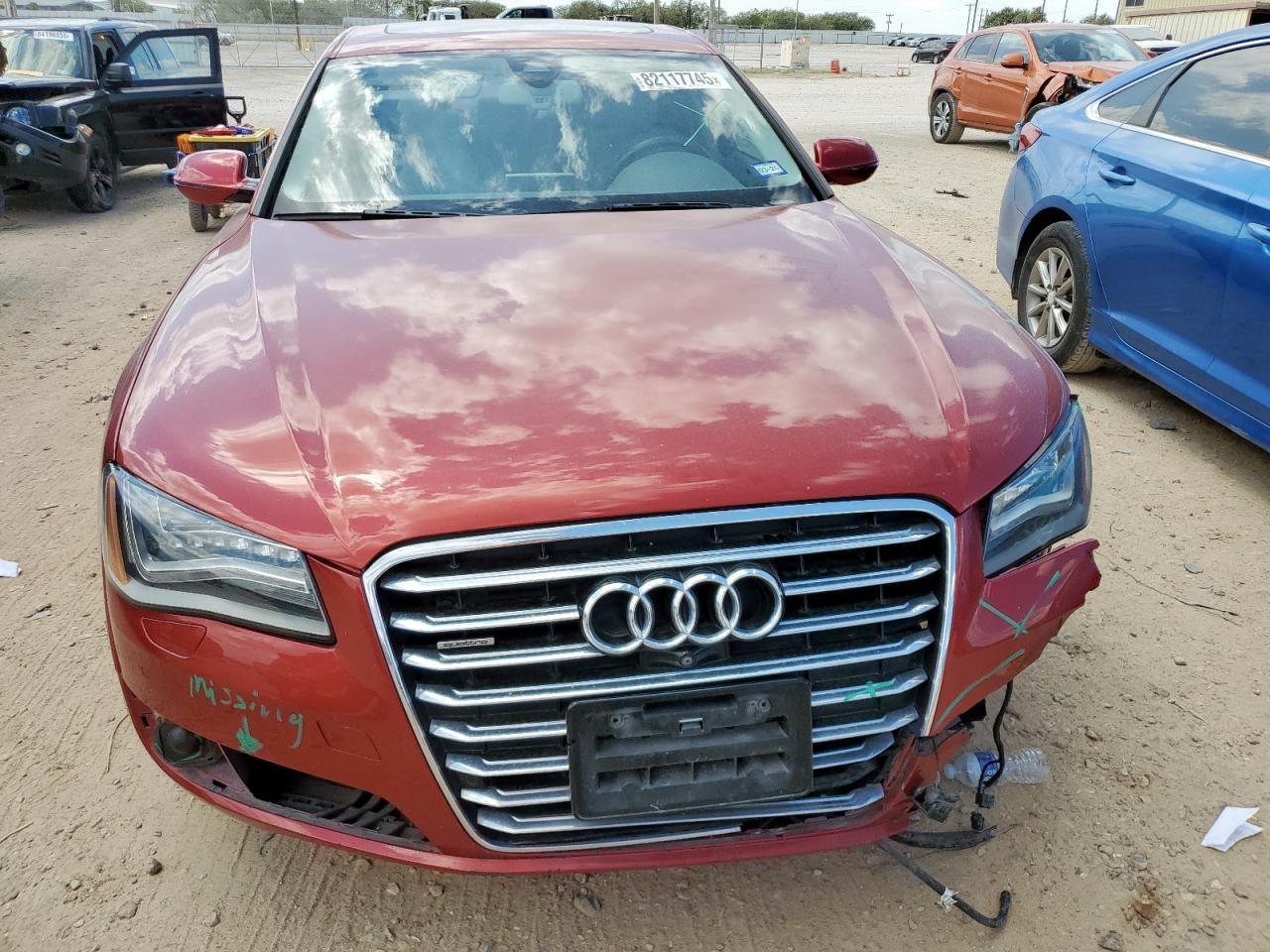 2014 Audi A8 L Quattro - Image 5