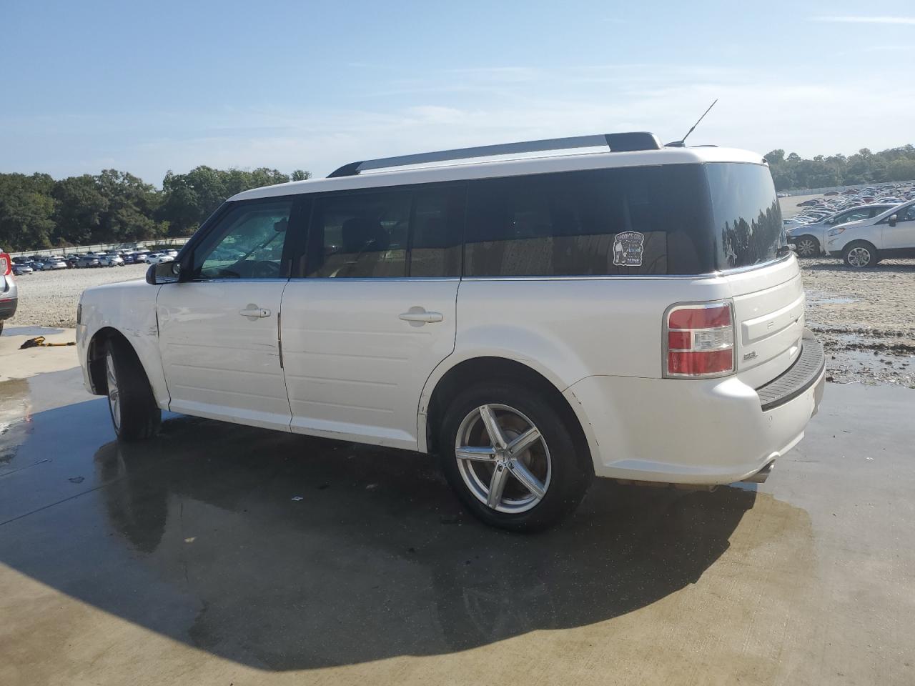 2013 Ford Flex Sel - Фото 2