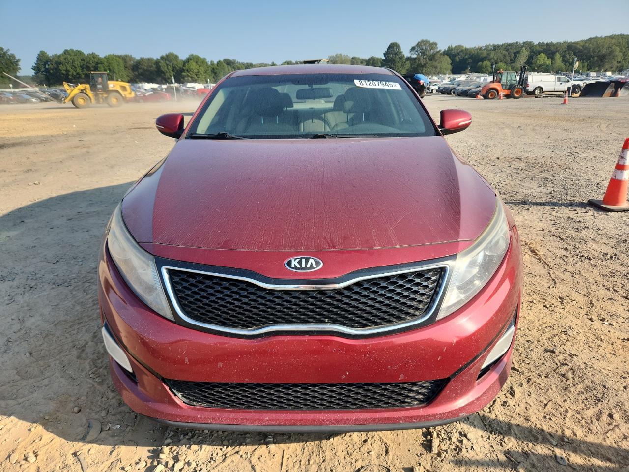 2015 Kia Optima Lx - Фото 5