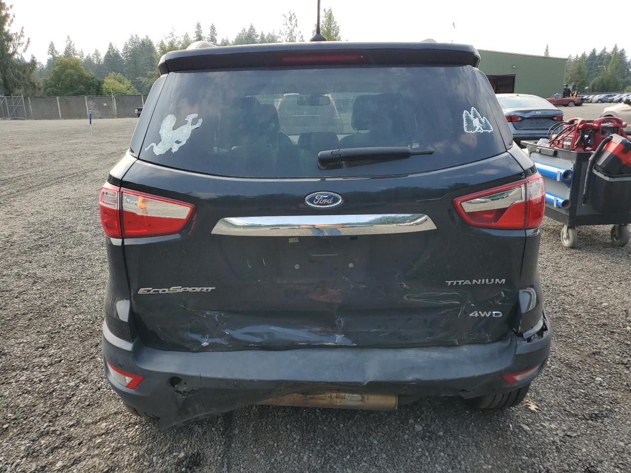 2021 Ford Ecosport Titanium - Image 6