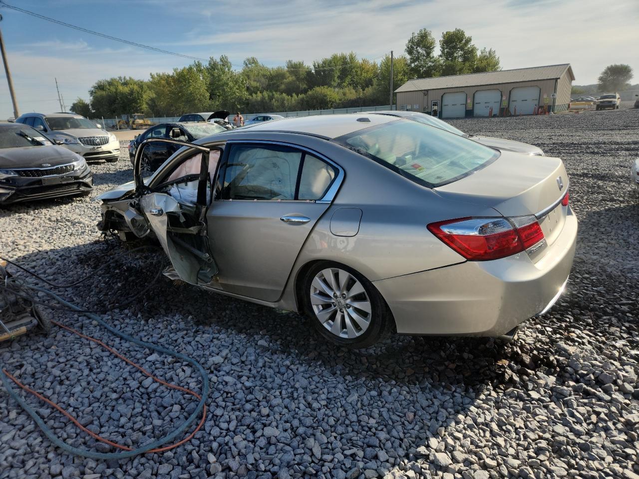 2013 Honda Accord Exl - Фото 2