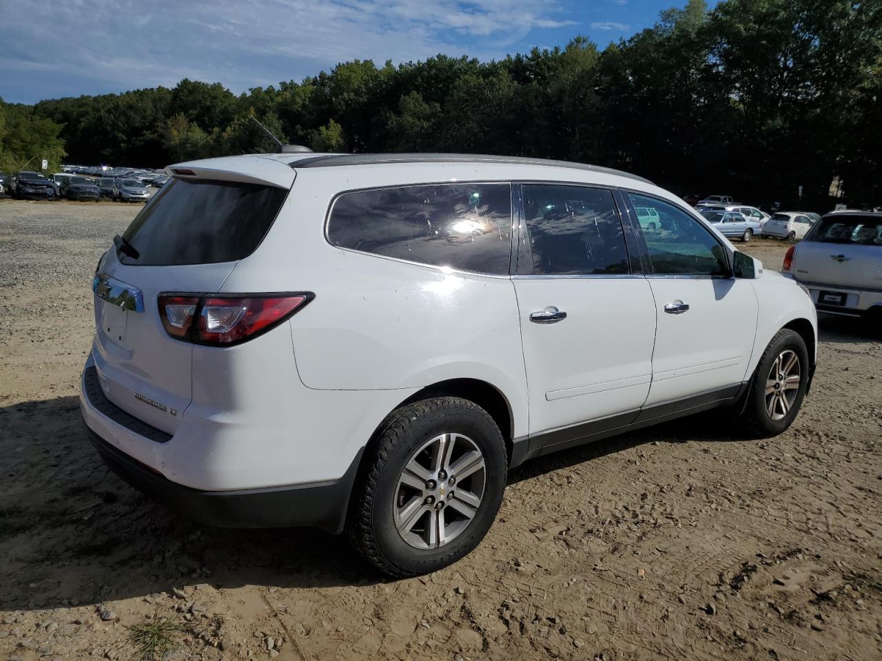 2016 Chevrolet Traverse Lt - Фото 3