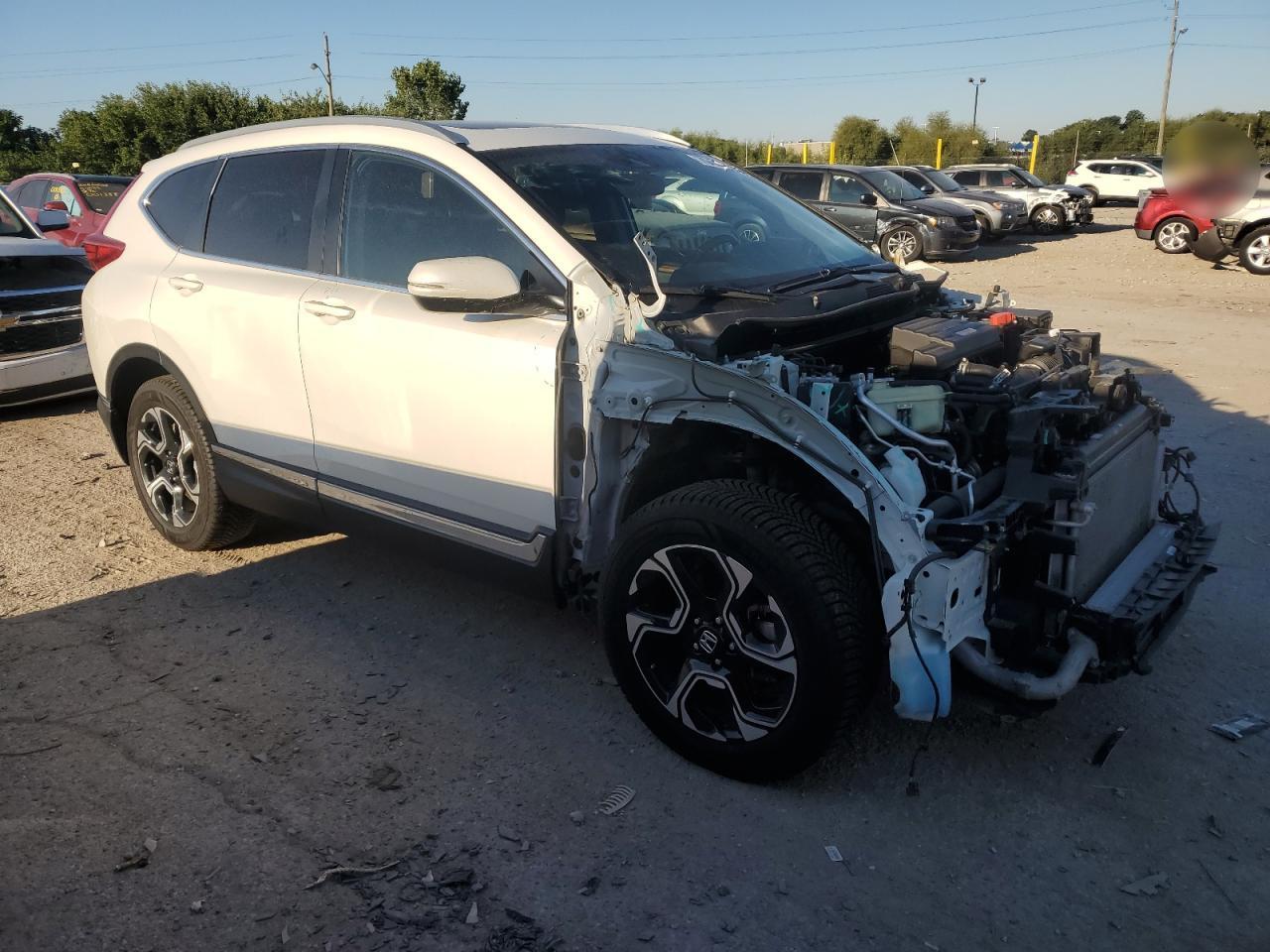 2018 Honda Cr-V Touring - Фото 4