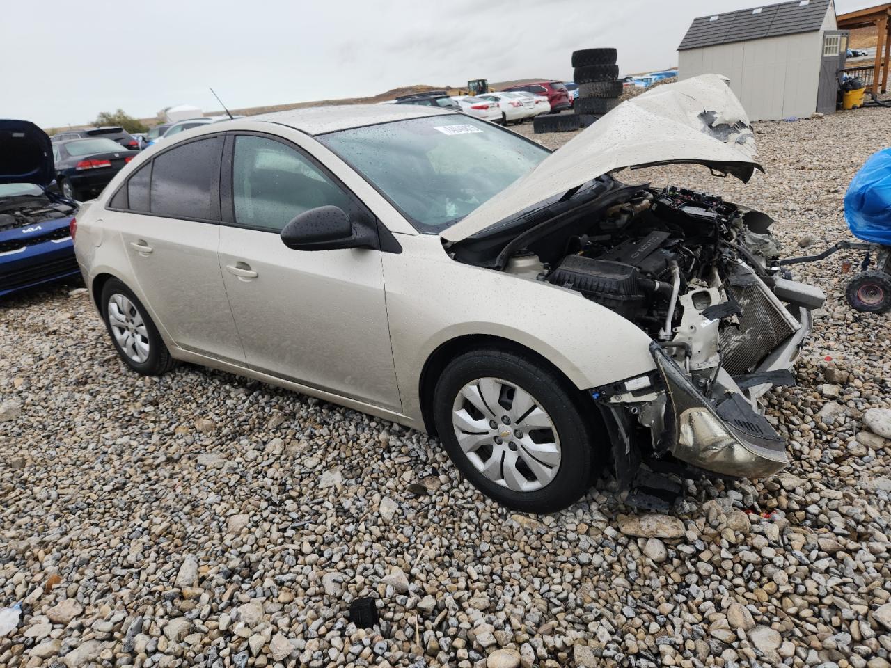 2014 Chevrolet Cruze Ls - Фото 4