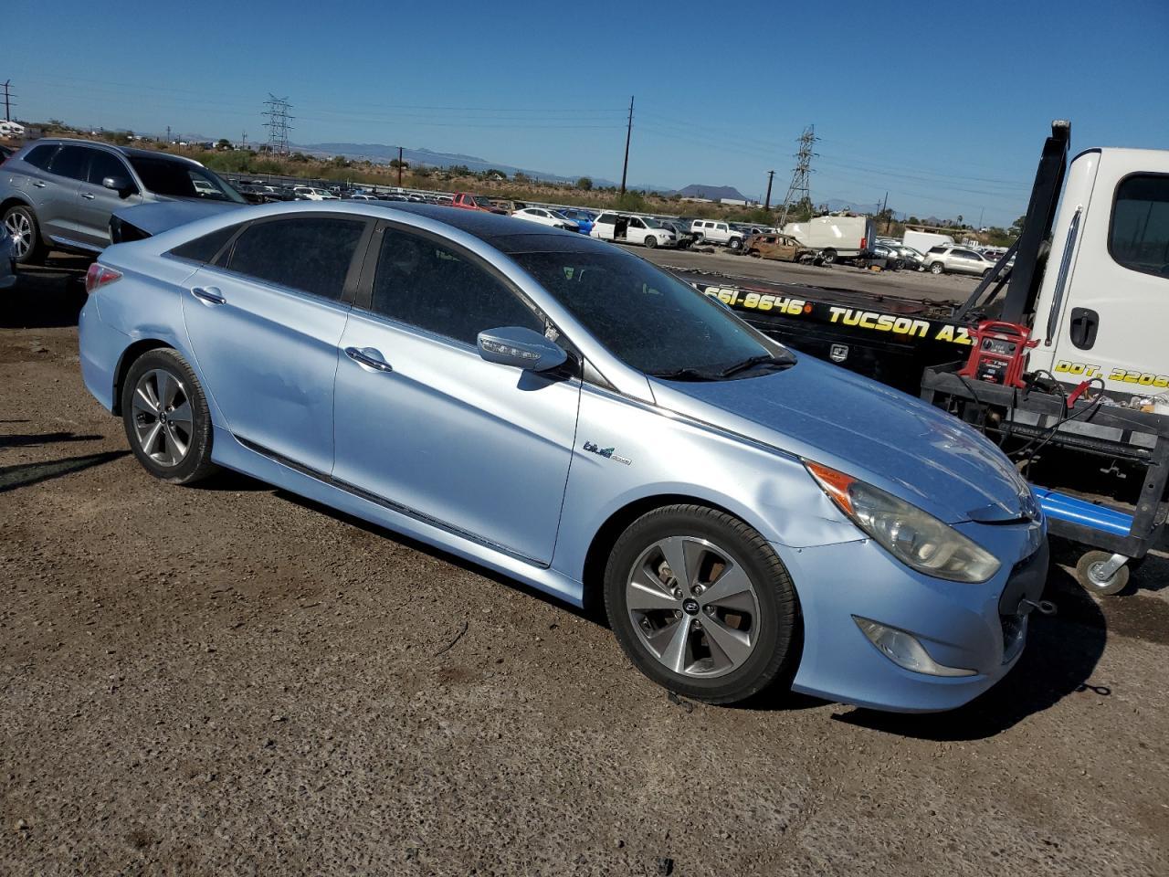 2012 Hyundai Sonata Hybrid - Фото 4