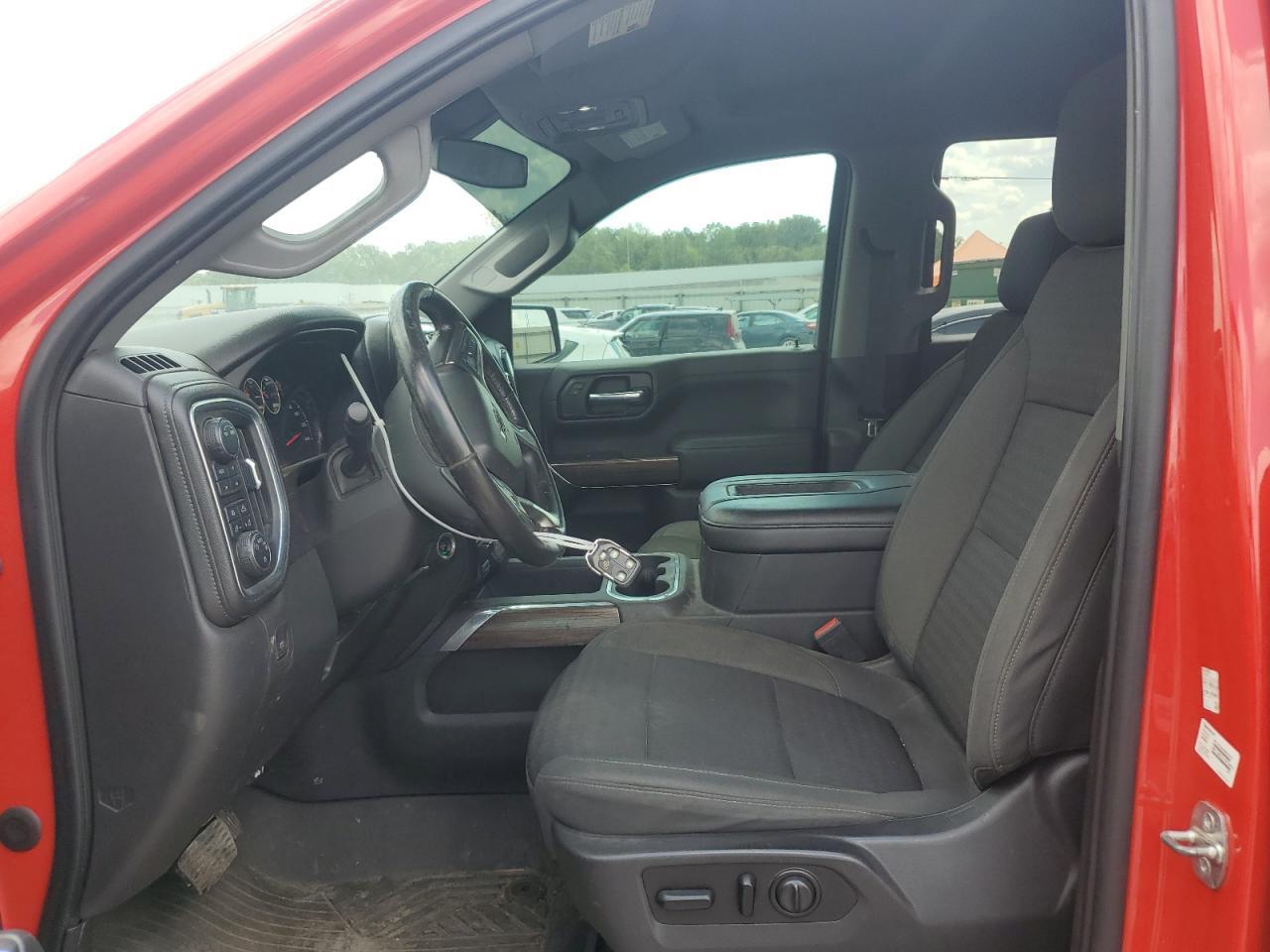 2020 Chevrolet Silverado K1500 Lt Trail Boss - Фото 7