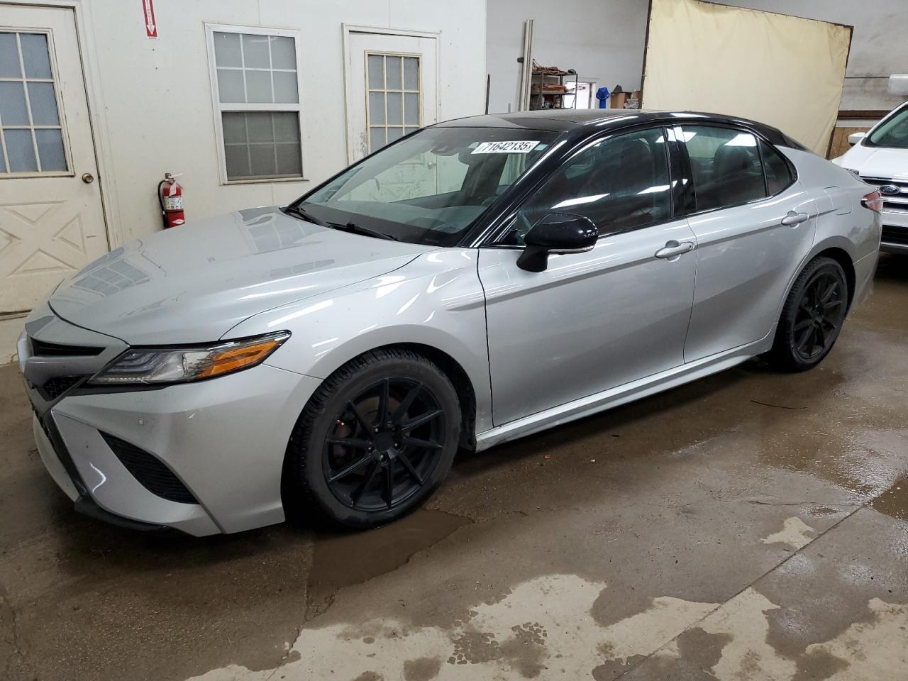 2018 Toyota Camry Xse