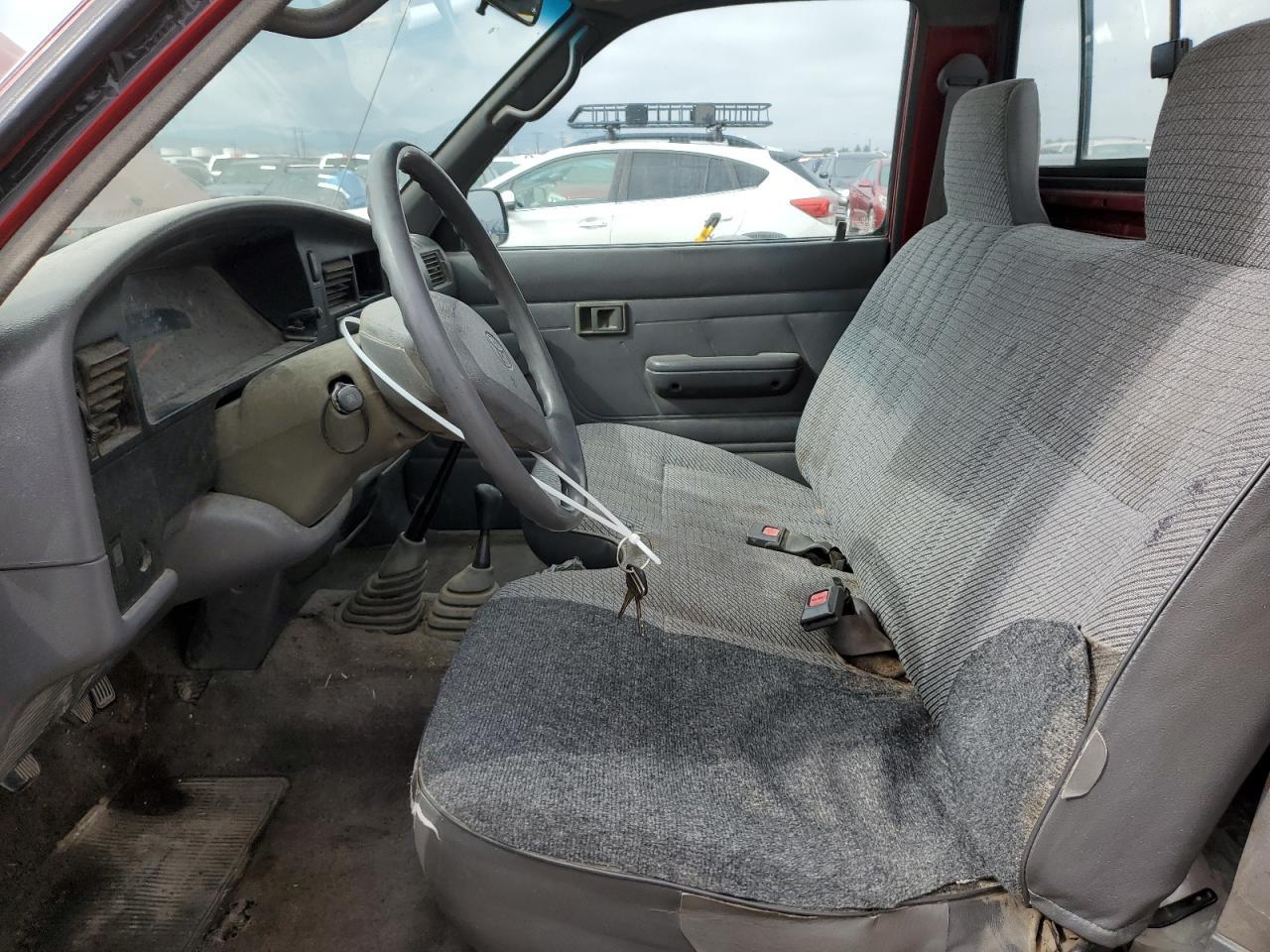 1994 Toyota Pickup 1/2 Ton Short Wheelbase Dx - Фото 7