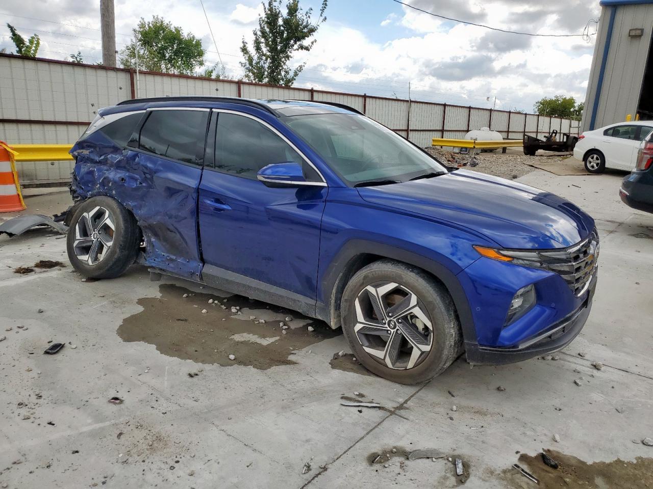 2023 Hyundai Tucson Limited - Image 4