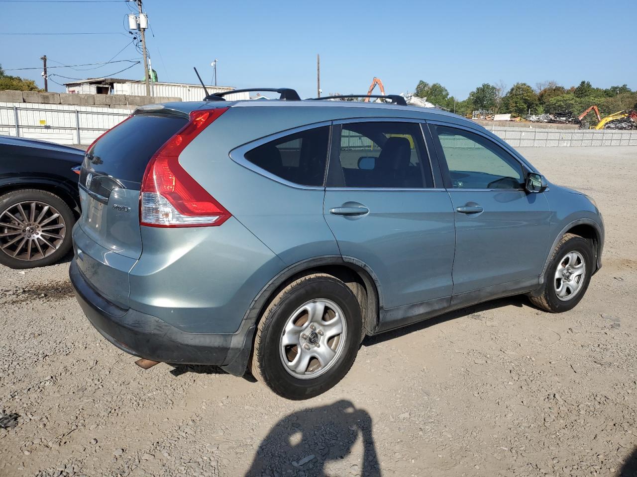 2012 Honda Cr-V Exl - Фото 3