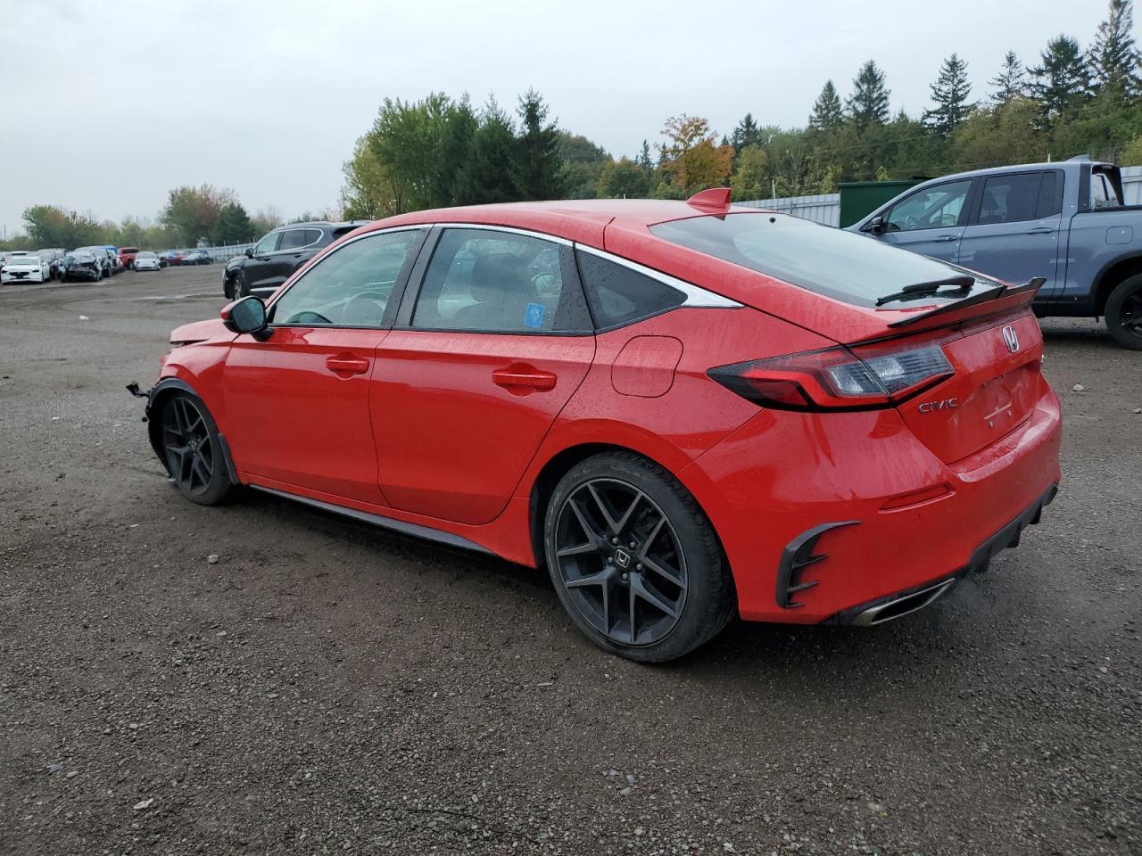 2022 Honda Civic Sport Touring - Фото 2