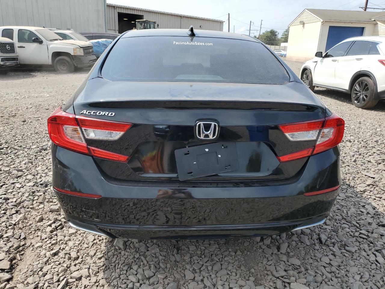 2018 Honda Accord Exl - Фото 6