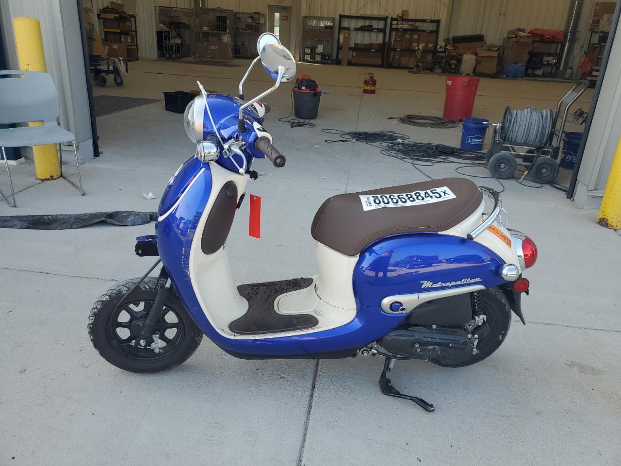 2023 Honda Ncw50 - Фото 3