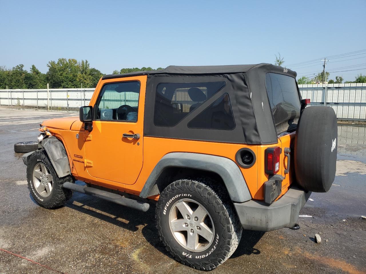 2012 Jeep Wrangler Sport - Image 2