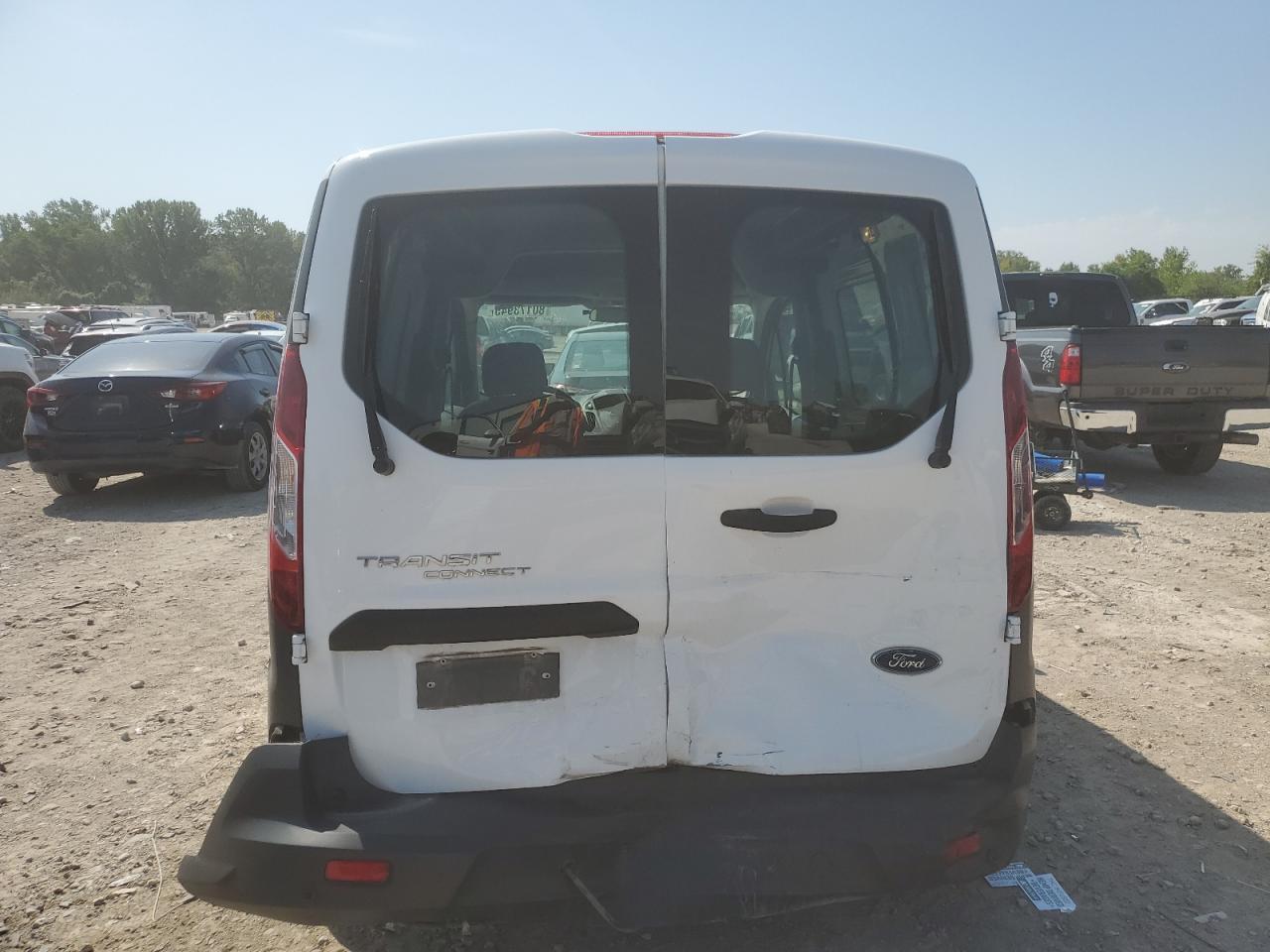 2017 Ford Transit Connect Delivery Van - Фото 6