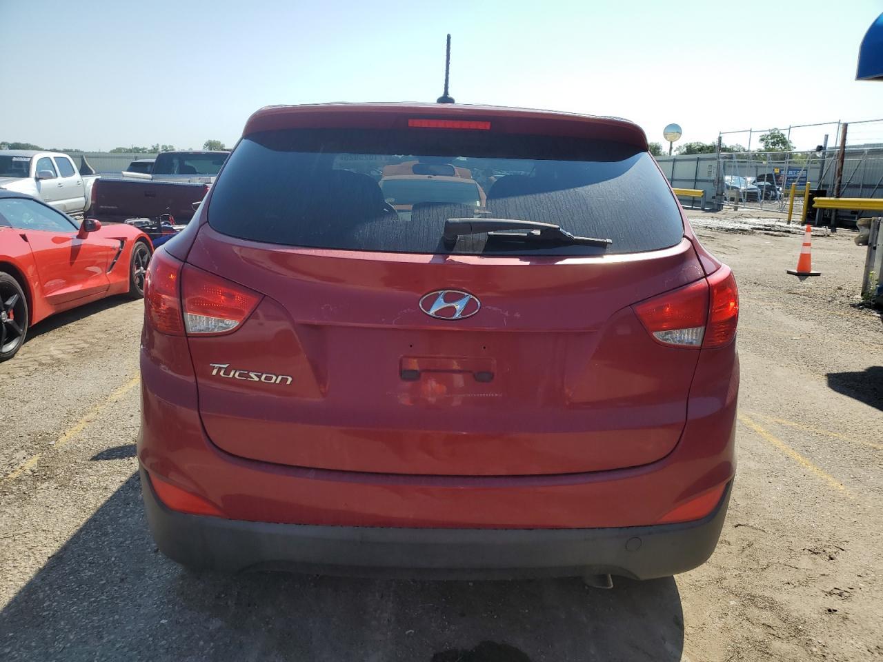 2015 Hyundai Tucson Gls - Фото 6