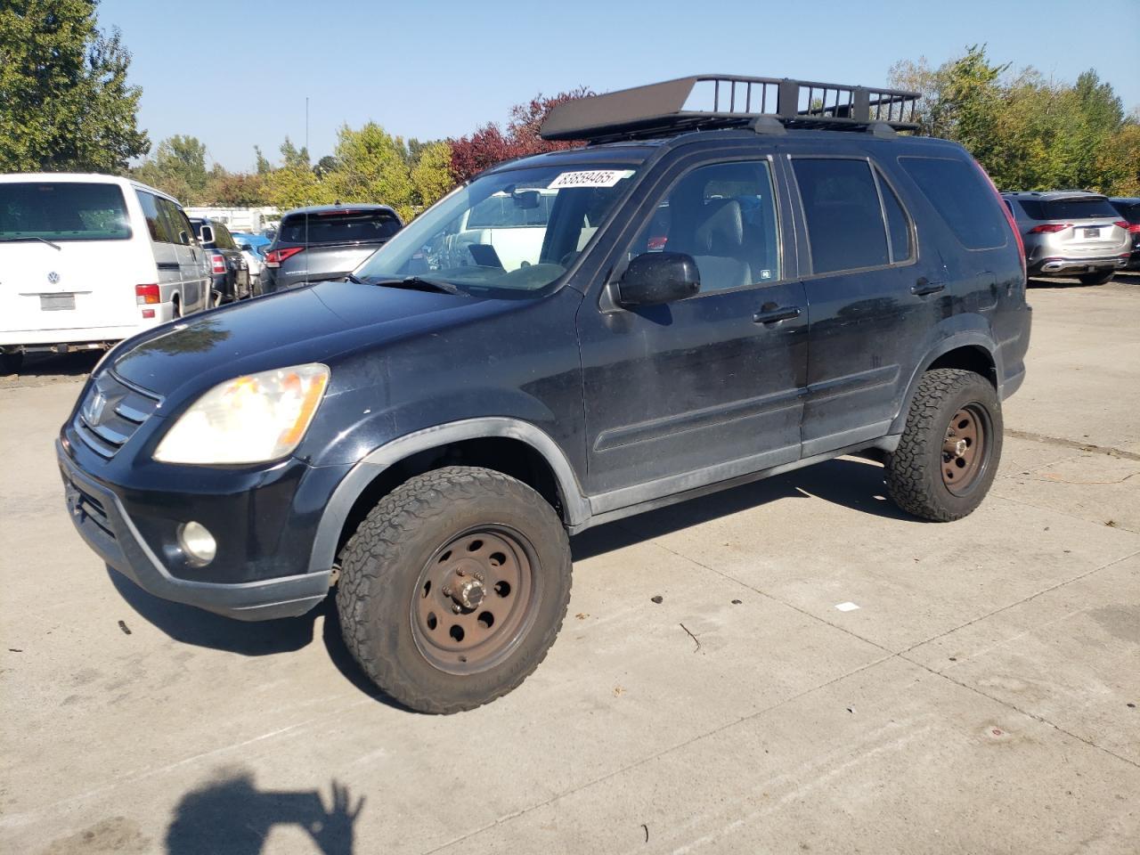 2005 Honda Cr-V Se