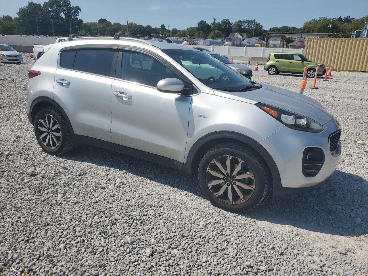 2017 Kia Sportage Ex - Фото 4