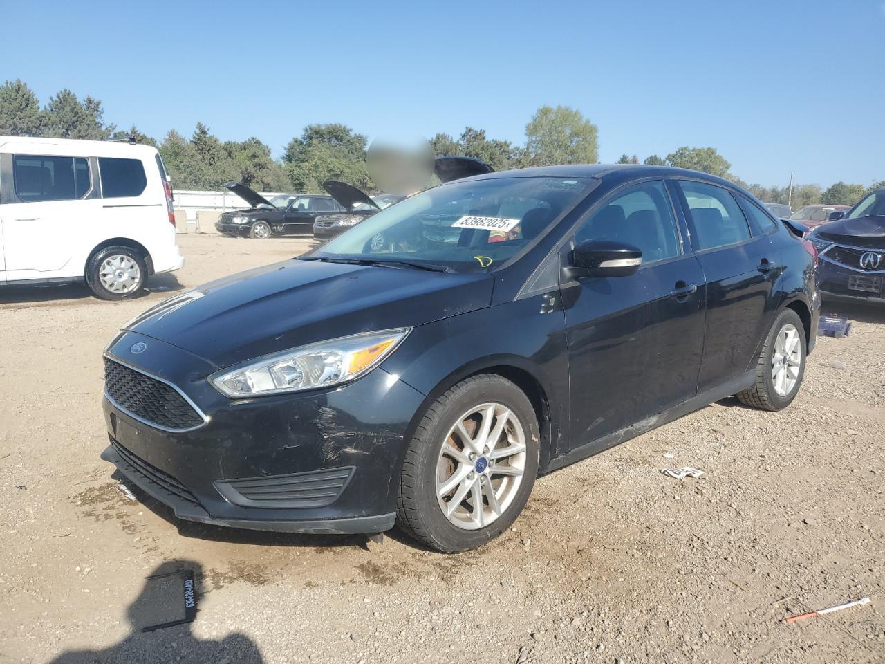 2016 Ford Focus Se