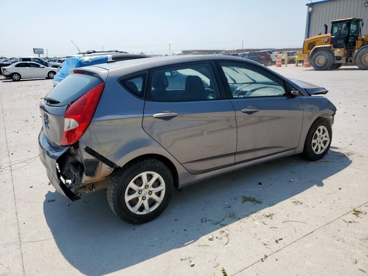 2014 Hyundai Accent Gls - Фото 3
