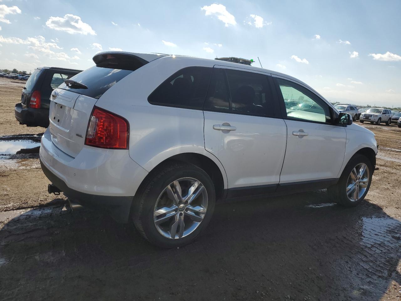 2013 Ford Edge Sel - Фото 3