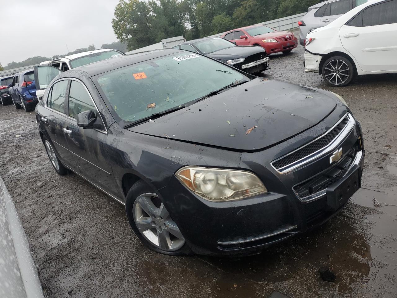 2012 Chevrolet Malibu 2Lt - Фото 4