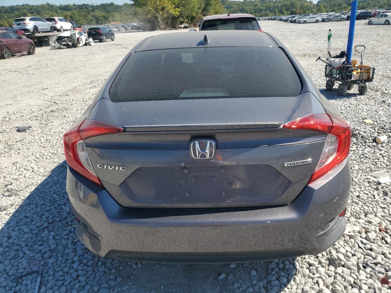 2016 Honda Civic Touring - Фото 6