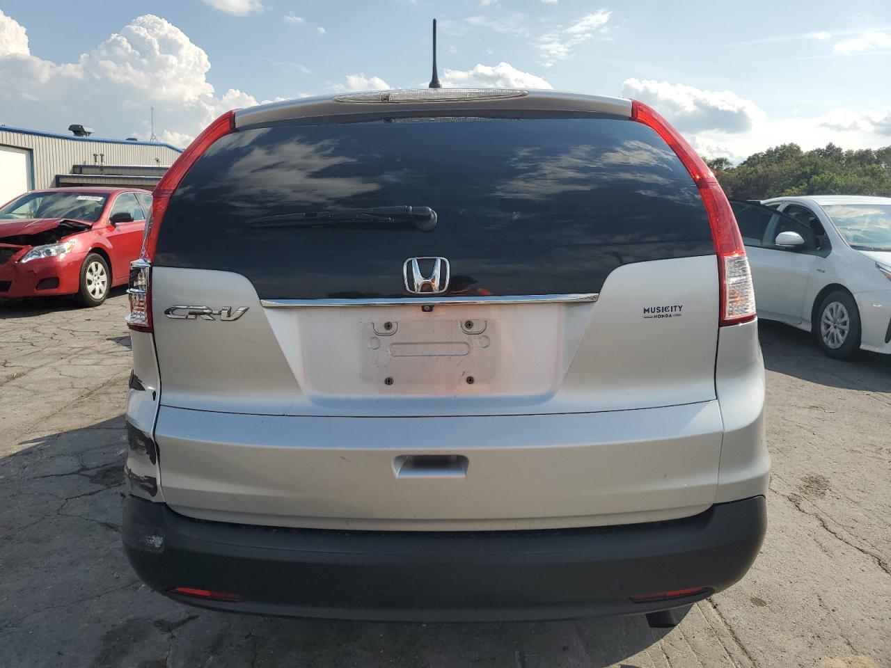 2014 Honda Cr-V Lx - Фото 6