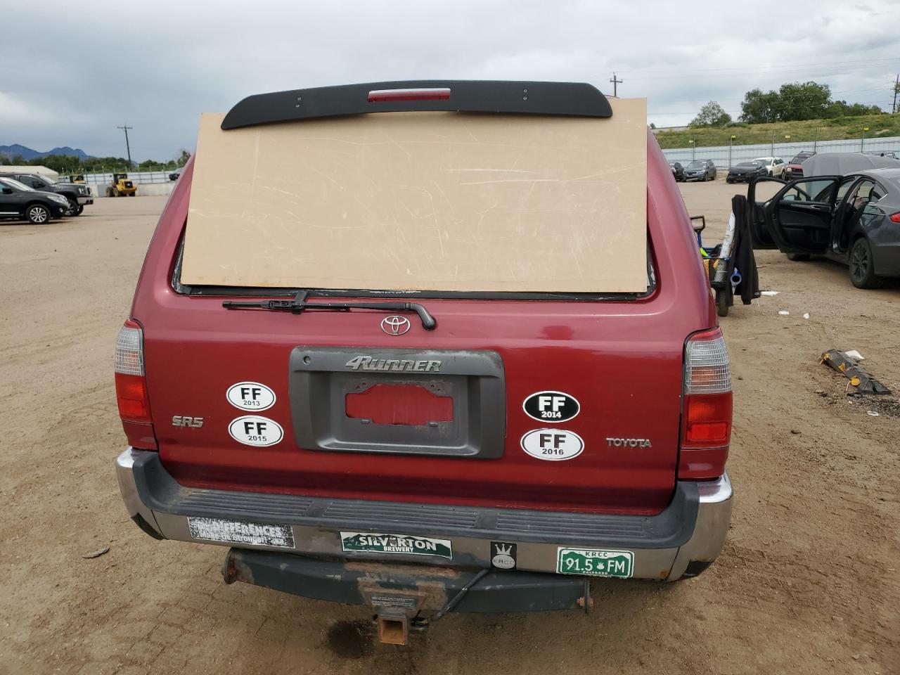 1998 Toyota 4Runner Sr5 - Фото 6