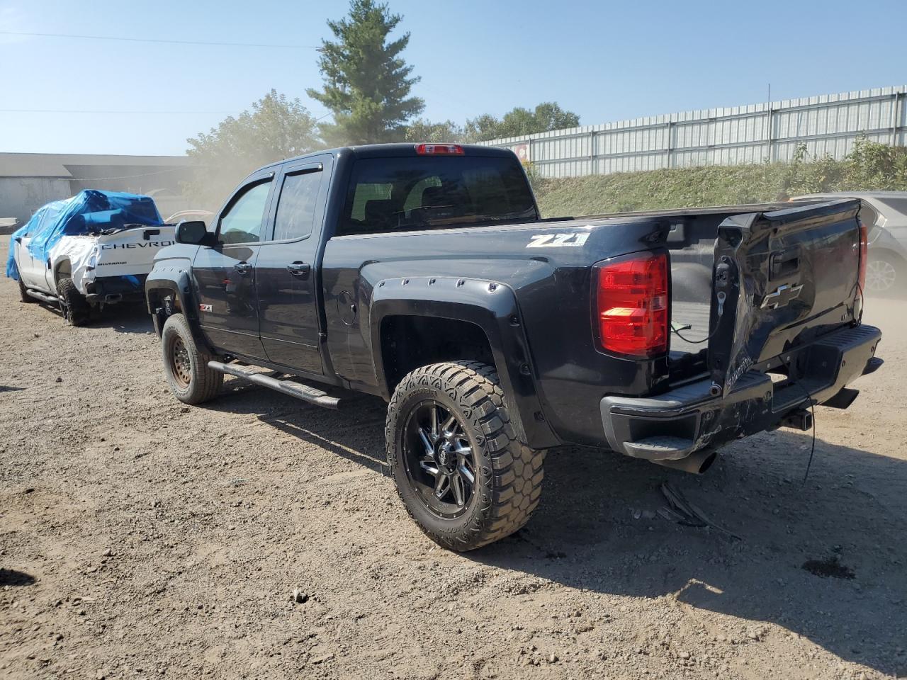 2015 Chevrolet Silverado K1500 Lt - Фото 2