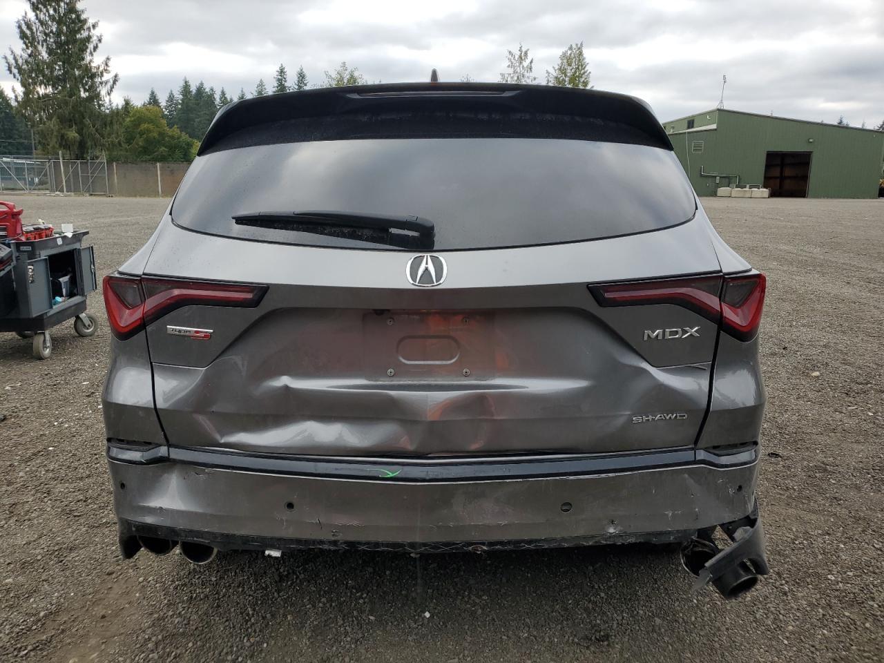 2023 Acura Mdx Type S Advance - Фото 6