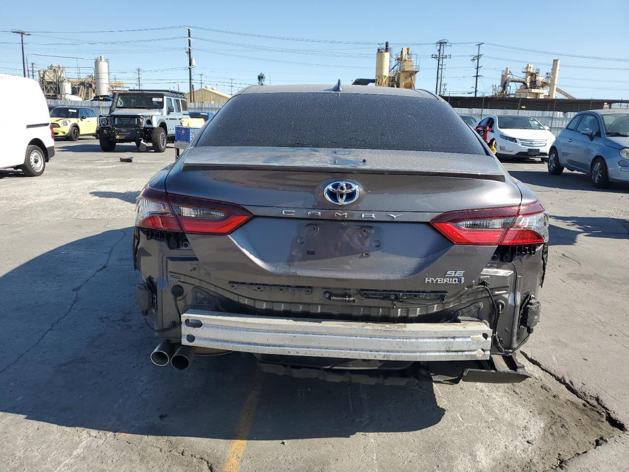 2023 Toyota Camry Se Night Shade - Фото 6