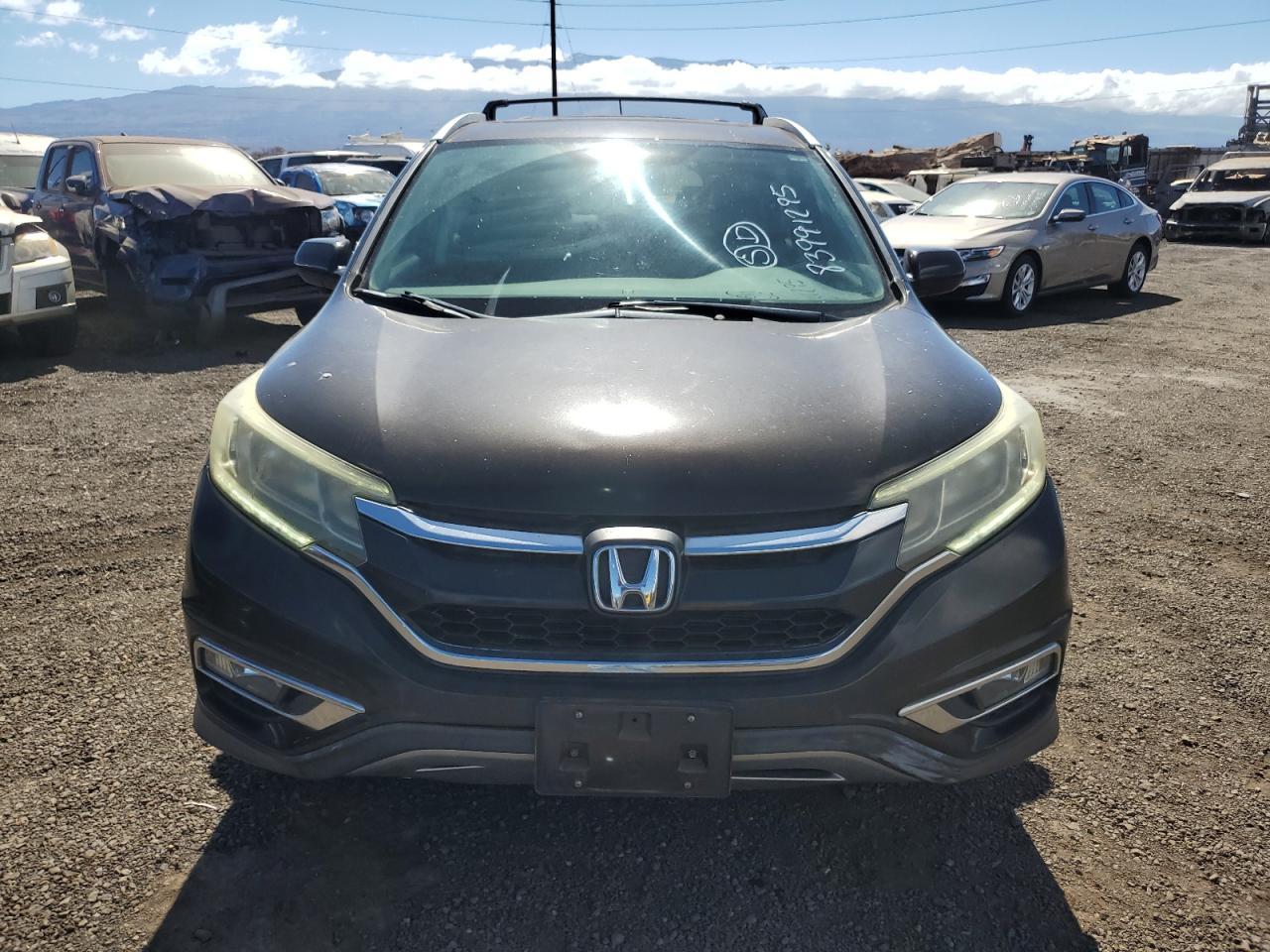 2015 Honda Cr-V Ex - Фото 5