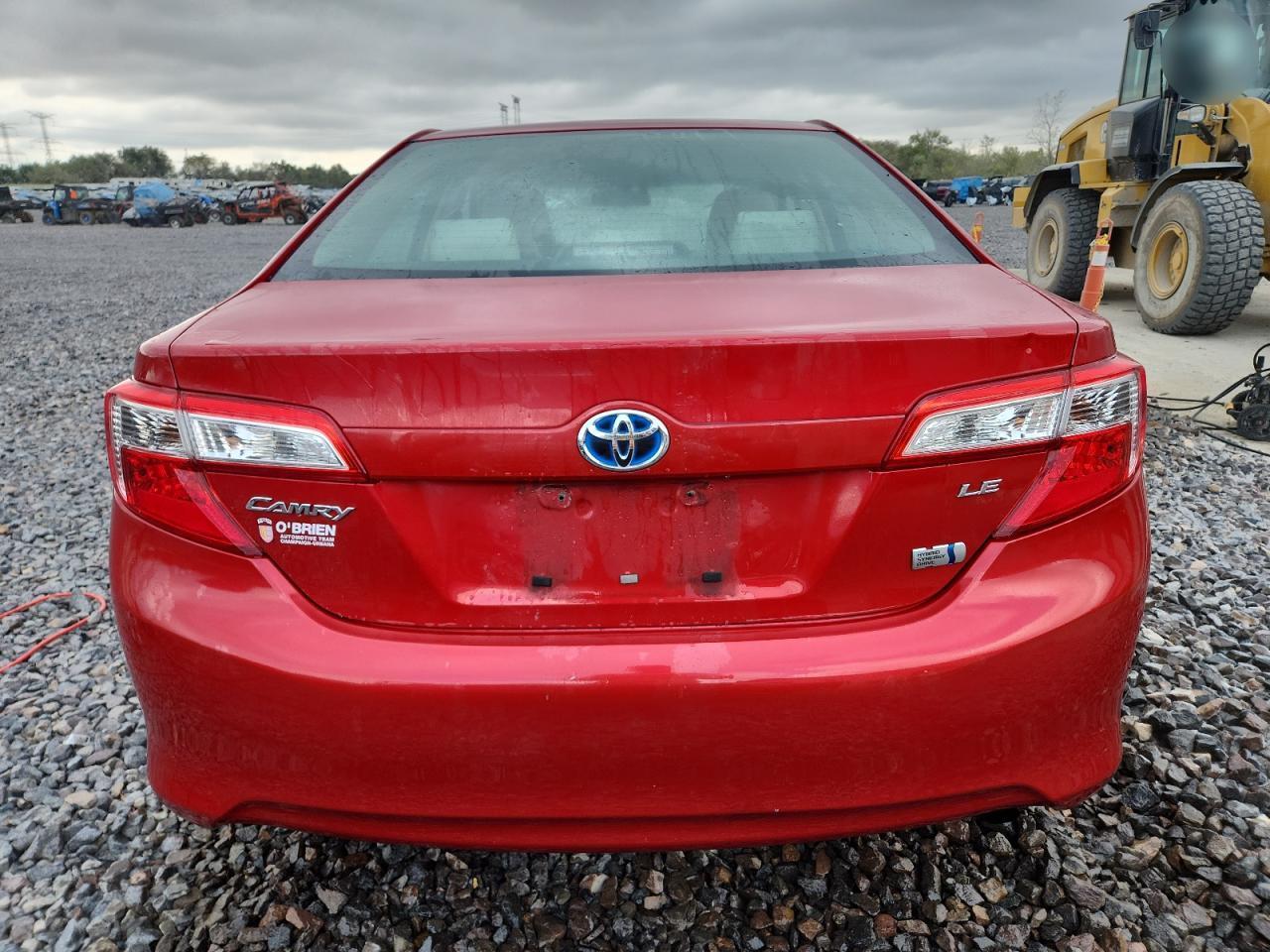 2013 Toyota Camry Hybrid - Фото 6