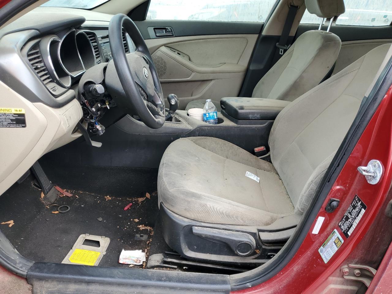 2013 Kia Optima Lx - Image 7