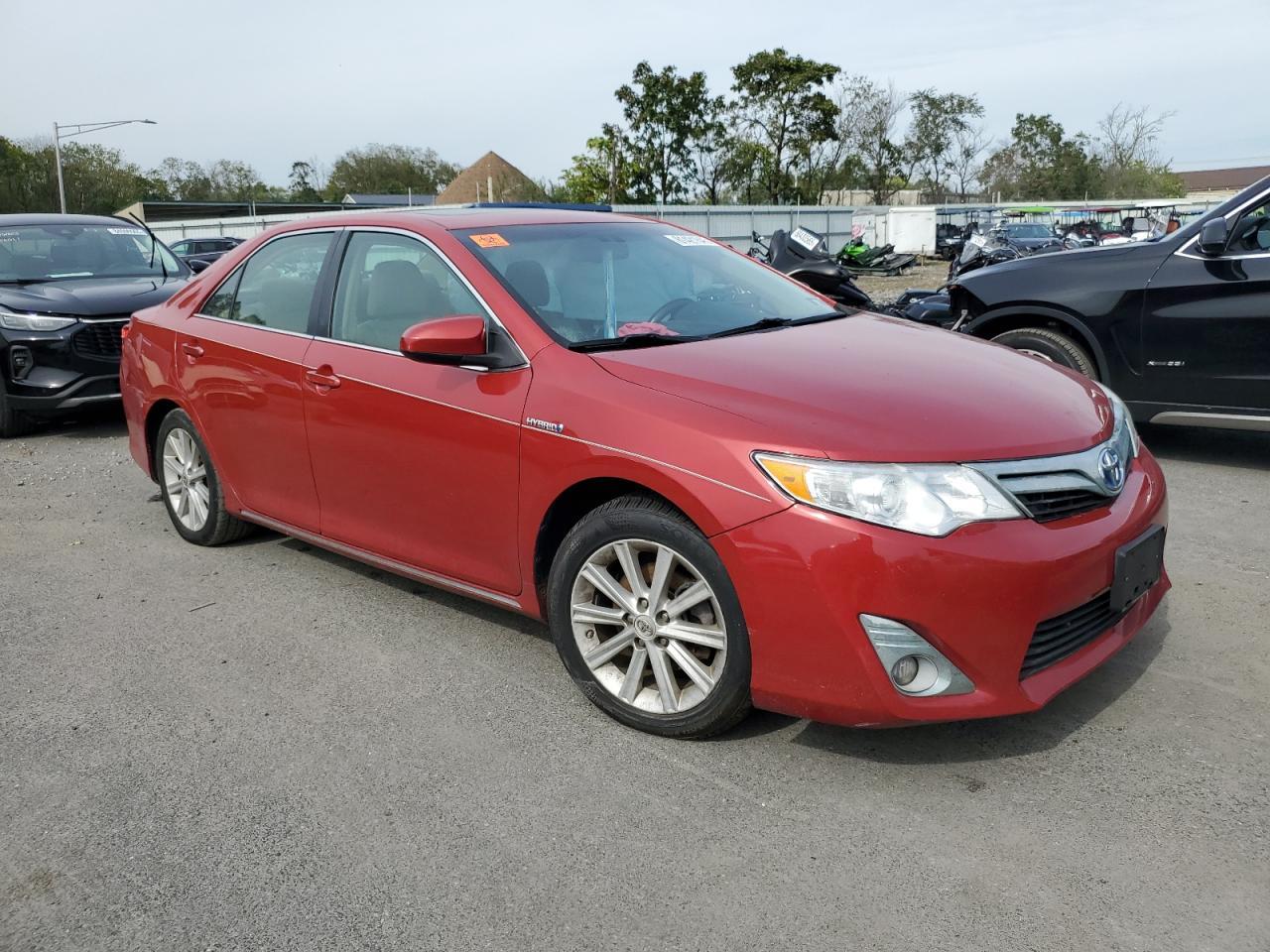 2012 Toyota Camry Hybrid - Фото 4