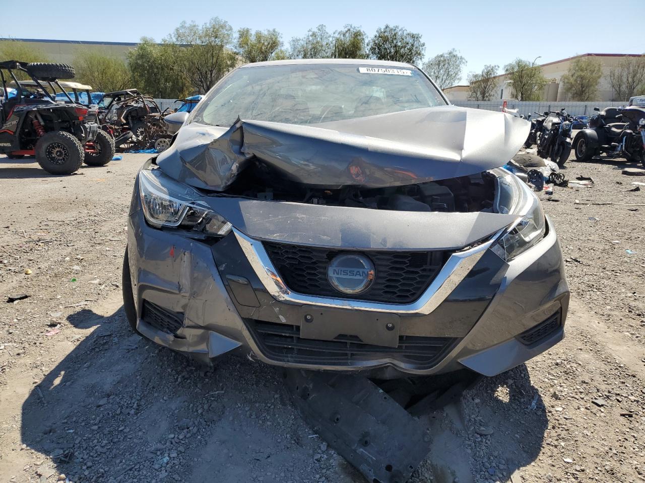 2021 Nissan Versa Sv - Фото 5