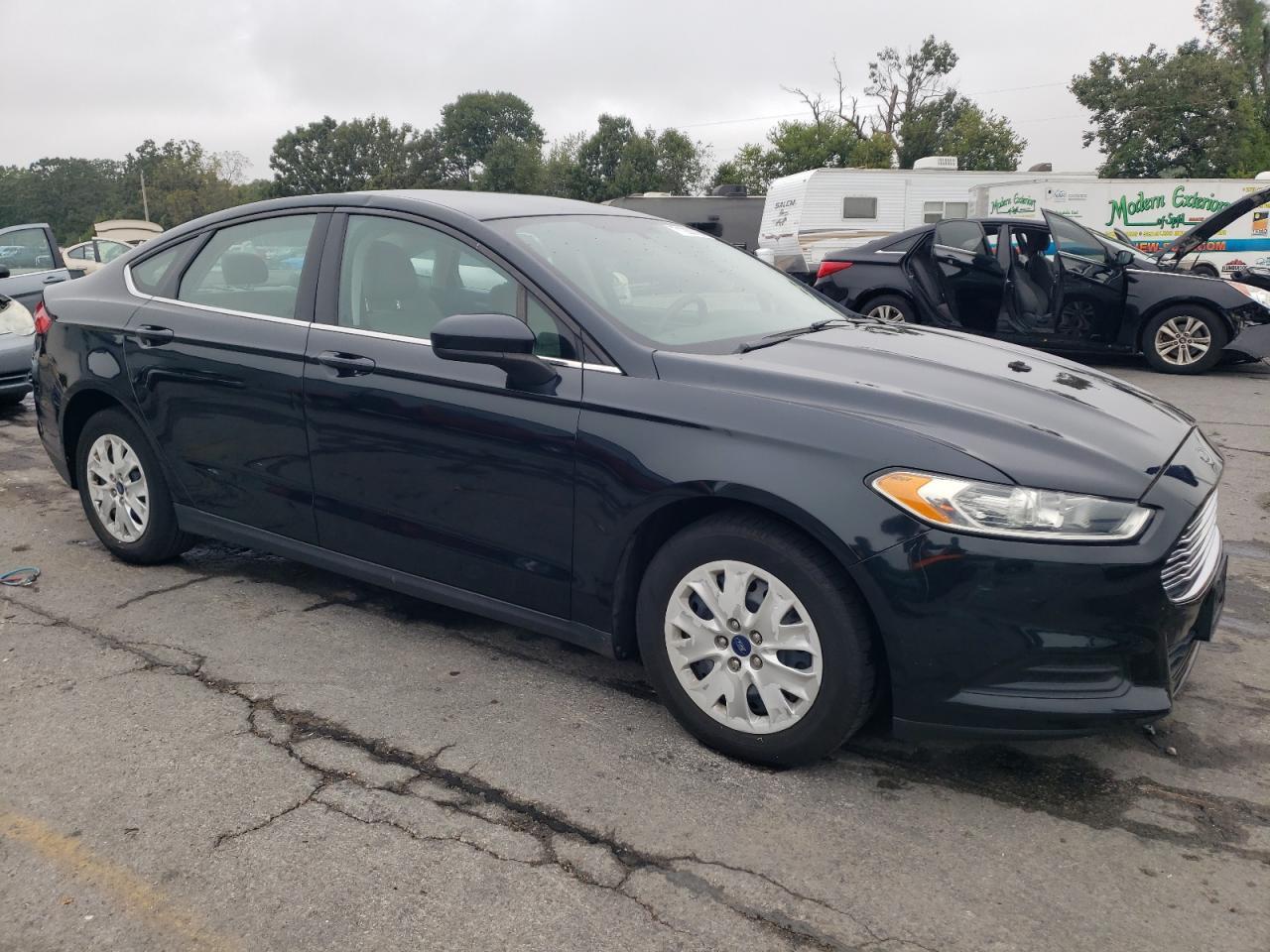 2014 Ford Fusion S - Фото 4