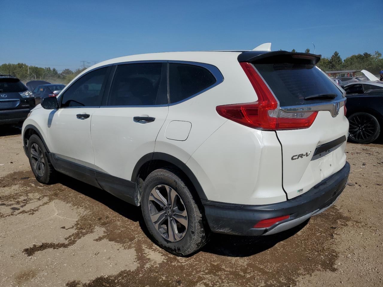 2018 Honda Cr-V Lx - Фото 2