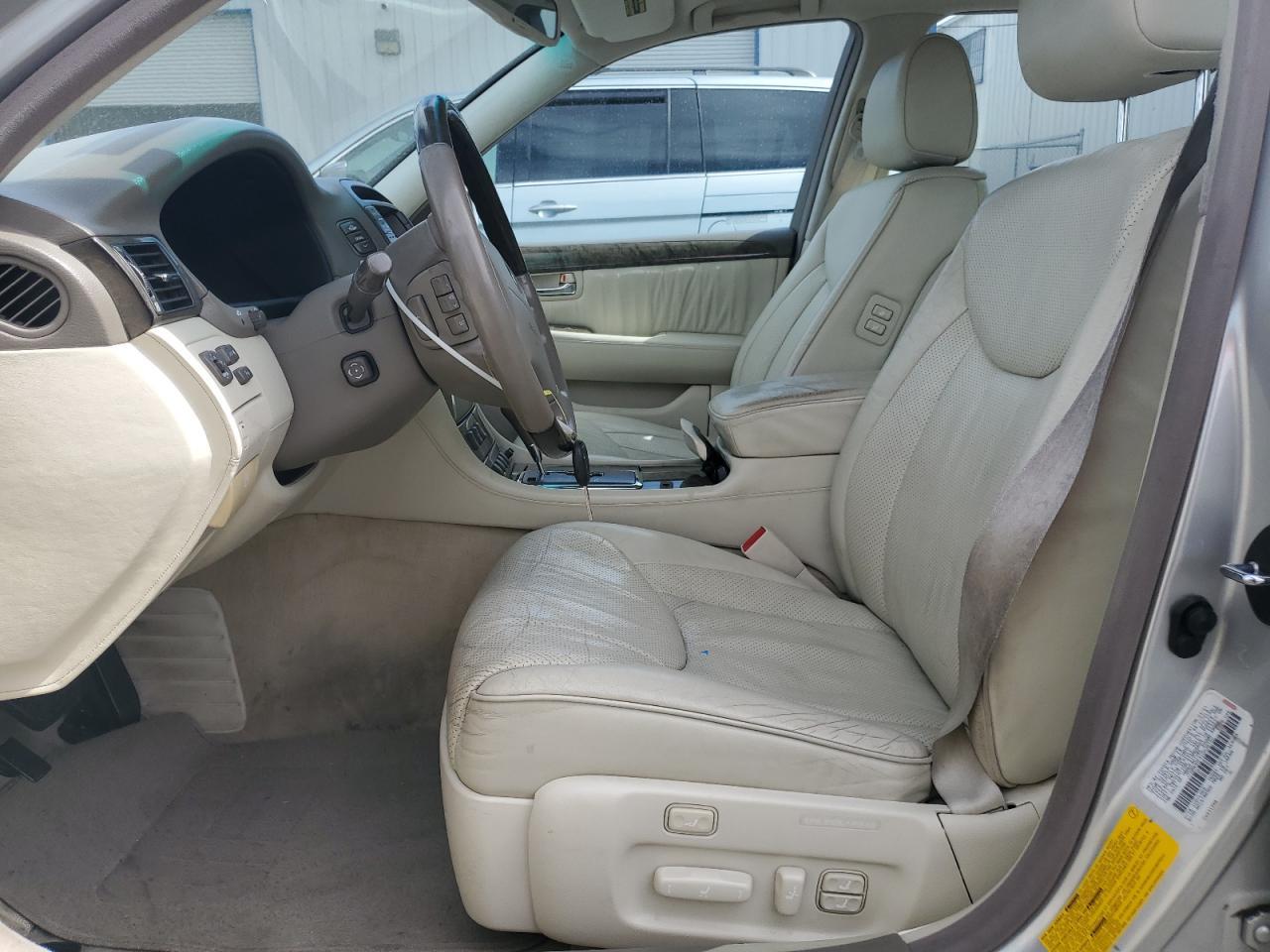 2001 Lexus Ls 430 - Image 7