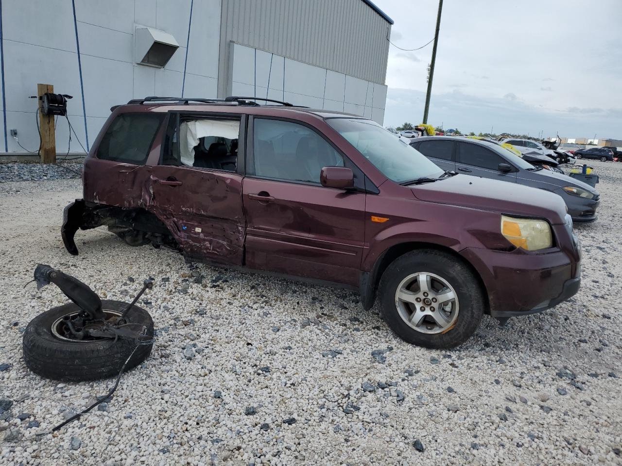 2007 Honda Pilot Exl - Фото 4