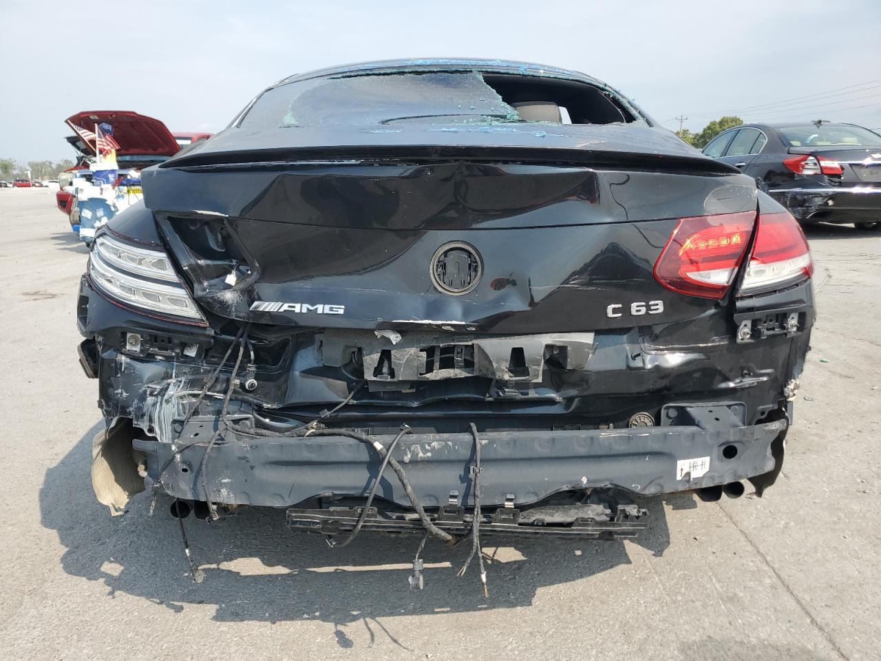 2019 Mercedes-Benz C 63 Amg - Фото 6