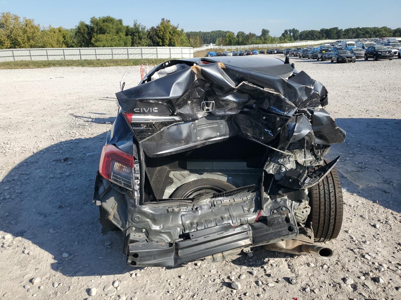 2024 Honda Civic Sport - Фото 6