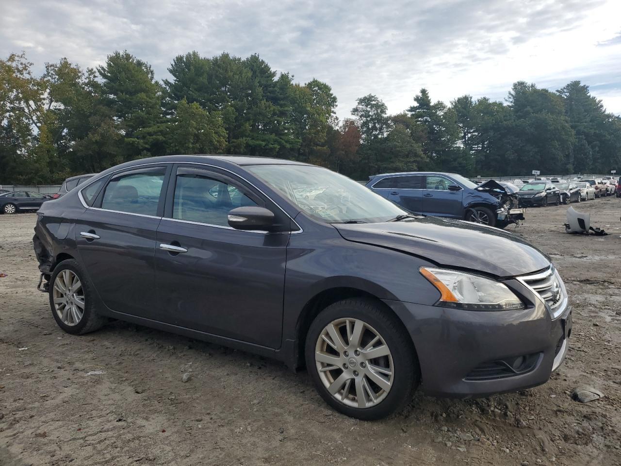 2014 Nissan Sentra S - Фото 4